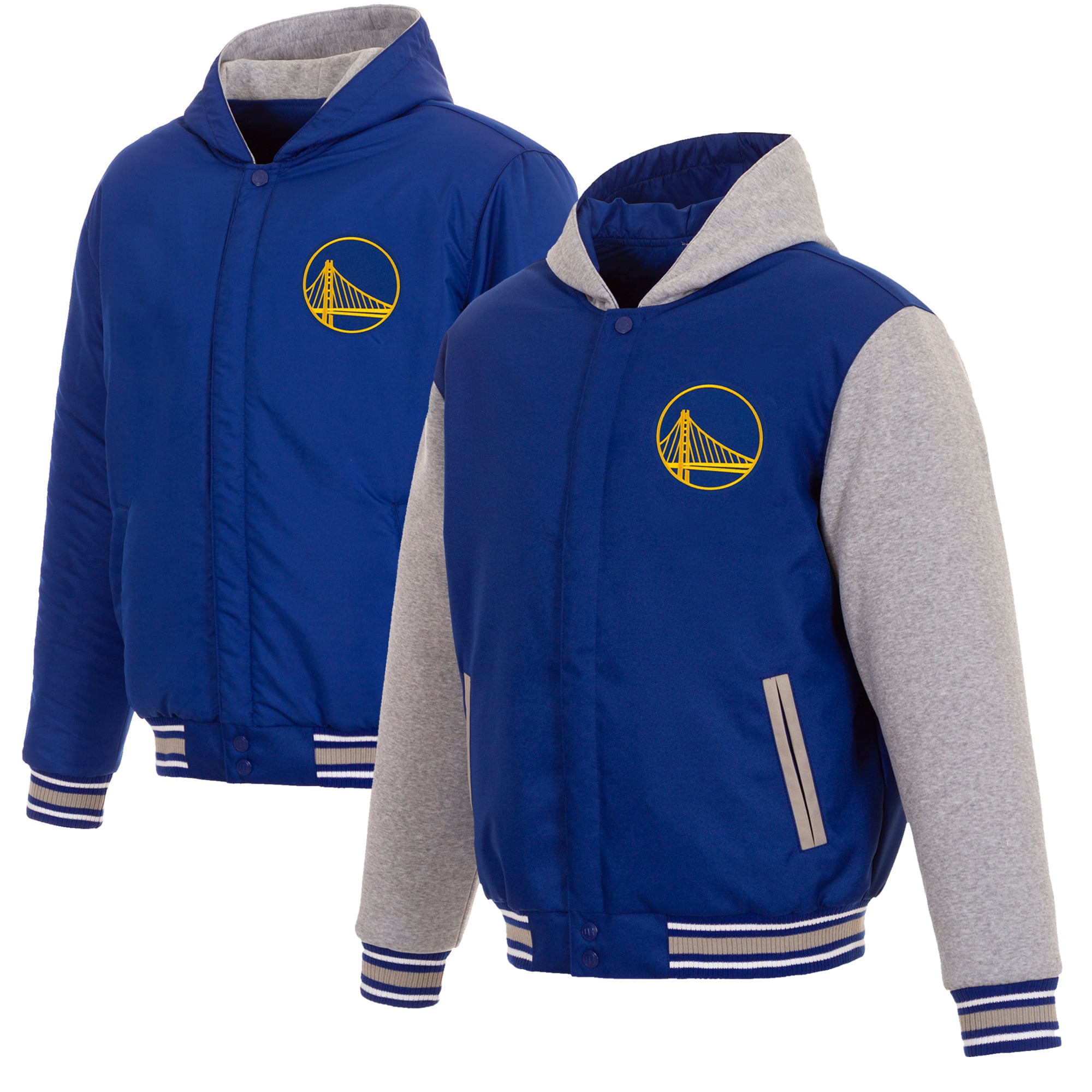 golden state warriors zip up