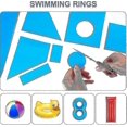 thumbnail image 2 of Vinyl Pool Liner Repair Patches - 10-Pack Waterproof Leak Fix for Swimming Pools, 2 of 5