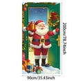 thumbnail image 3 of BKER Custom Printed Door Curtains Fabric Hanging Tapestry For Home And Room Divider Privacy Screen, 3 of 7