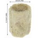 thumbnail image 2 of Rockwool Starter Plugs Garden Rockwool Cube, Soilless Culture Starter Plugs For Cuttings Plant Propagation, Seed Starting, Hydroponic, 2 of 5