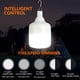 thumbnail image 4 of Xihbxyly Bombilla Led de Emergencia, Linterna Recargable Por Usb, 5 Modos de Iluminación, Luz Portátil para Acampar, Esencial para Viajes Al Aire Libre, Ahorro de Energía, Paquete de 2, Diseño Imperm, 4 of 6