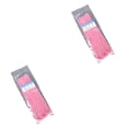 thumbnail image 1 of Ruiboury 100 Pcs/sac Câbles de Réseau en Nylon Autobloquants Rose 2Ensemble, 1 of 6