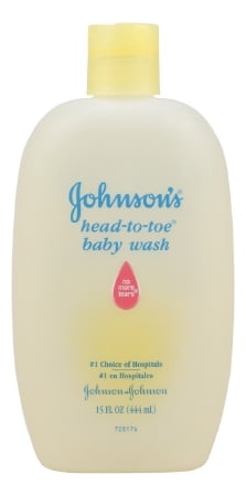 j&j baby soap