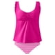 thumbnail image 2 of Trajes de baño para mujer Conjuntos de bikini para mujer Trajes de baño sólidos Traje de baño de dos piezas con tirantes anchos y soporte Trajes de baño para mujer Trajes de baño para mujer Traje de b, 2 of 4