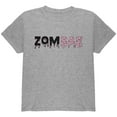 thumbnail image 1 of T-shirt Jeunesse Halloween Zombie Zombie Cerveau, 1 of 1