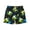 Yellow Green, variant on BFHHYA Kids 2 in 1 Print Swim Trunks Boys & Girls Elastic Waist Swimsuit Shorts with Liner Summer Bathing Suit 5-14 Years