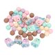 thumbnail image 1 of Cuentas De Silicona, Cuentas De Silicona De Té De Burbujas Lindas Lavables, Multifunción, Resistentes, Suaves Para Hacer Joyas, 1 of 7