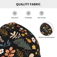thumbnail image 4 of KLL Autumn Floral Winter Fall Beanie Knit Hats for Men & Women - Warm & Soft Stylish Toboggan Caps for Cold Weather, 4 of 6