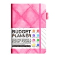thumbnail image 1 of Budget Planner, Monthly Accounts Book and Bill Tracker, Undated Financial Organizer, Expense Tracker Notebook, Manage and Optimize Your Finance, A5 Size, 1 of 5