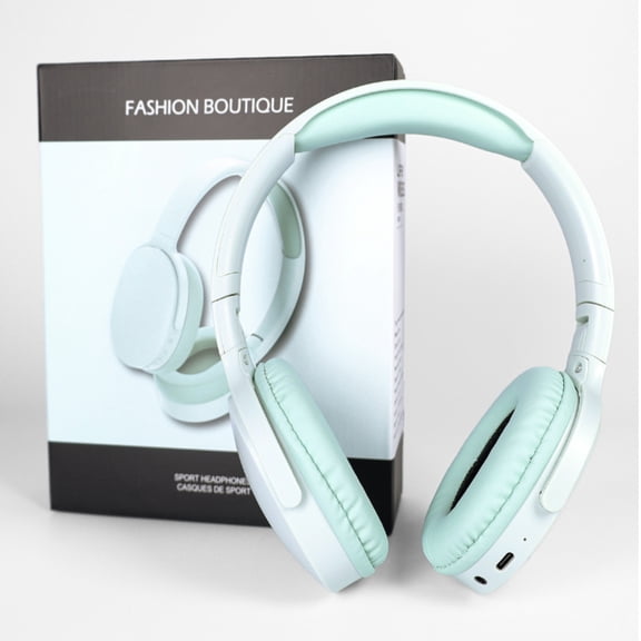 Noise Cancelling Headphones with 60H Battery - Over-Ear Comfortable Ear Cups HiFi Sound Quality for Workout/Travel