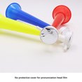 thumbnail image 2 of Bewildely Football Cheer Horns Stadium Soccer Ball Kids Instrument Musical Children Cheerleading Toys Trumpet for Sports Meet Concert Type2 NO2, 2 of 6