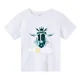 thumbnail image 3 of Camiseta de algodón Messi, ropa para niños, ropa para niñas, camiseta informal de manga corta de verano, camisetas deportivas para niños y niñas, 3 of 5