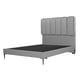 thumbnail image 2 of Recámara King Size Dicasa Kami Gris Medio con Cabecera + Base Cama Slim, 2 of 8