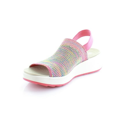 

Bzees Nouveau Women s Sandals & Flip Flops Red Multi Size 9.5 M