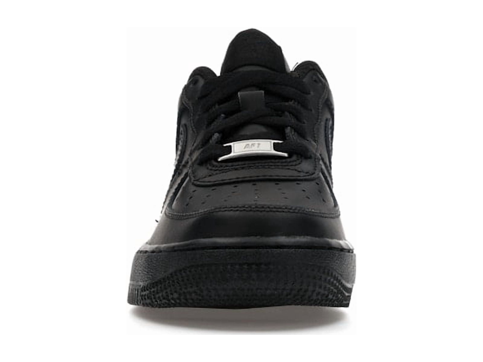Nike Kid's Air Force 1 Low LE Black Basketball Shoes, from StockX