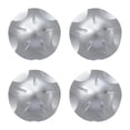thumbnail image 4 of 4 piezas de cubiertas centrales para cubo de rueda de coche, accesorios 8981073183, repuestos profesionales fáciles de instalar, reemplazos directos, 4 of 8