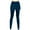 Blue, variant on Bigersell Women's Patchwork Pants Full Length Pants Women's Fake Two-piece Pocket Yoga Pants High-waist Elastic Hip-lifting Running Fitness Pants Tight-fitting Sports Trousers Ladies' Bootcut Pant