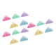 thumbnail image 4 of 15 clips de papel triangulares con protección de esquinas de 90 grados, duraderos, de PET, de colores muy utilizados para archivos, 4 of 15
