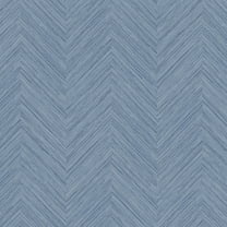 Nuwallpaper Blue Sampson Peel & Stick Wallpaper