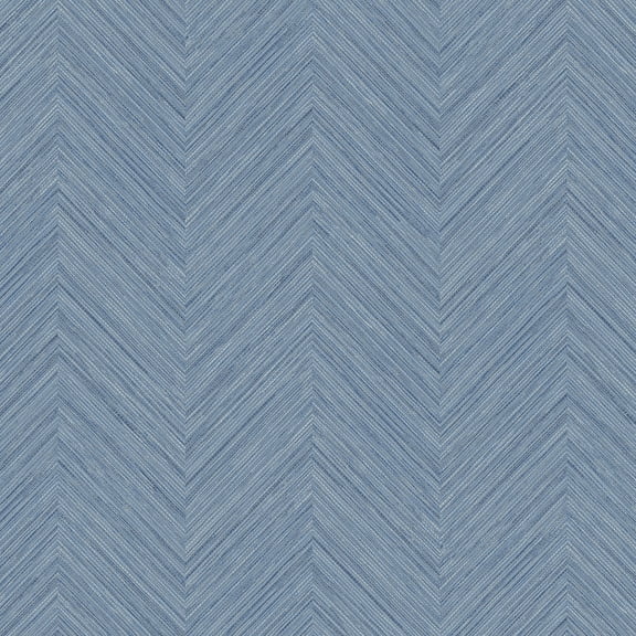 Nuwallpaper Blue Sampson Peel & Stick Wallpaper