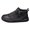 Black, variant on NOKIO Men's Fashion B𝗈𝗈𝑡𝑠 with Side Zipper , Comfy Outdoor D𝗋essy L𝗈afers Versatile So𝗅id Color Flat Shoes Casual Lightweight Non-S𝗅ip Elastie 𝖫a𝖼e Up Sneakers