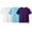 White+Light Blue+Dark Purple, variant on Gerichy Boys Graphic Tees Kids T Shirts Short Sleeve Plain Top Tees Boy & Girl Unisex Toddler Children Crew Neck T Shirt Toddler Boys Solid Short-Sleeve Tee Shirts Crew Neck T-Shirt for Boys Girls