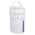 thumbnail image 2 of Humidificador con Altavoz Bluetooth y música, humidificador de aire con ultrasonido Plug and Play, USB, 1000ml, para habitación grande, 2 of 12