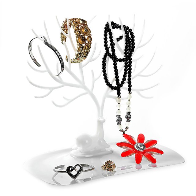 Jewelry Hanger Multi-purpose Cute Antler Jewelry Display Jewelry Organizer Stand
