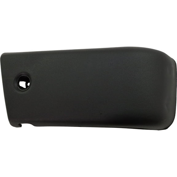 Bumper End Compatible with Toyota Pickup 1984-1988 RH Outer Plastic 2WD 3-Piece Bumper