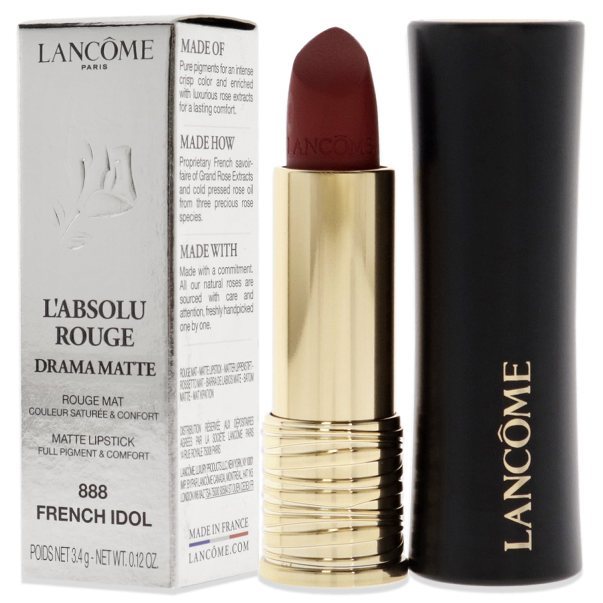 LAbsolu Rouge Drama Matte - 888 French Idol