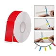 thumbnail image 6 of SunniMix Cable Labels Multipurpose Cable Management Cable Labels Tags for P11 D30 Red, 6 of 8
