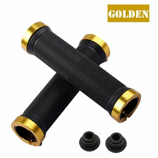 Dvkptbk Poignée en Caoutchouc 2 Pcs Poignées de Guidon de Vélo Vtt Accessoires de Vélo