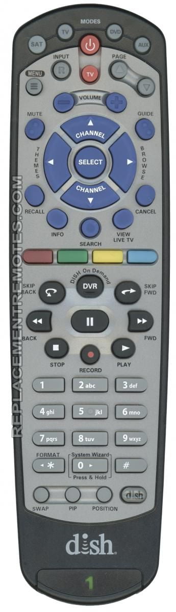 Dan S Electronics Etc Inc On Marketplace Pulse Dish Network 20 1 Ir P N 180546 Satellite Receiver Remote Control