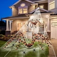 thumbnail image 3 of karymi Halloween Spider Decorations Spider for Indoor Outdoor Halloween Decorations Yard Party House Decorate Women Gifts Week, 3 of 9