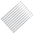 thumbnail image 1 of 10 Piezas 115cm 10 Secciones Telescopico Antena para TV FM AM Radio, 1 of 5
