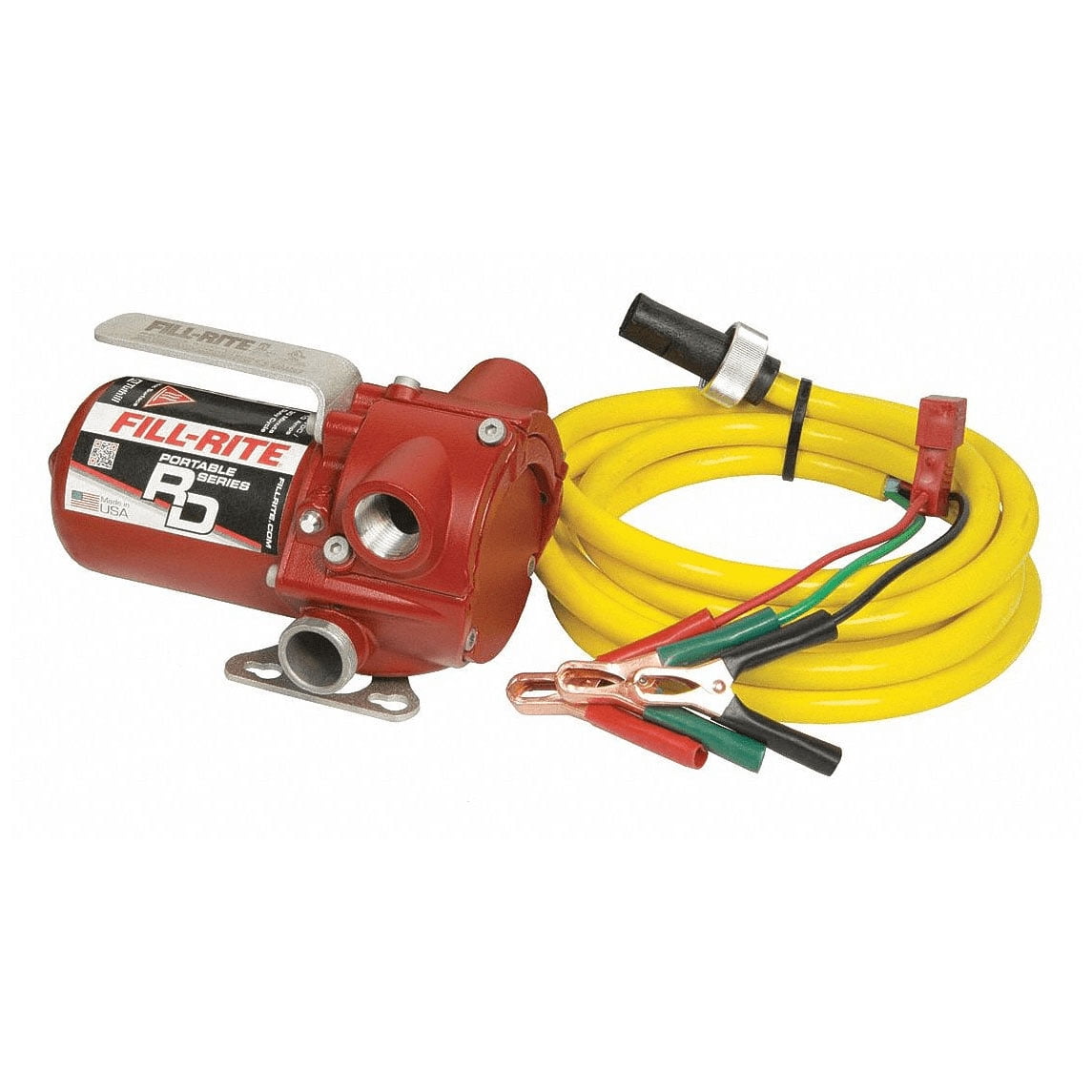 FillRite RD1212NN 12 Volt DC 12 GPM Portable Fuel Transfer Pump with