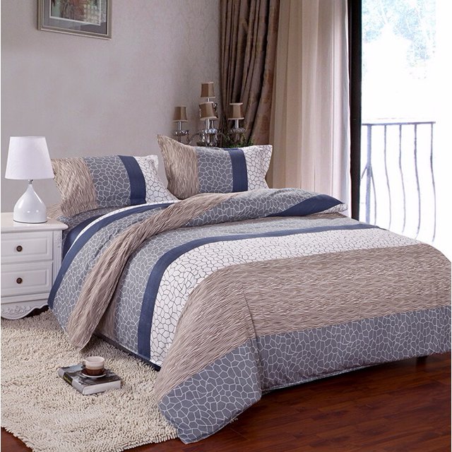 All Size Duvet Cover with Pillow Case Quilt Cover Bedding Set Single Double King