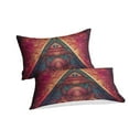 thumbnail image 3 of Home Bedclothes All-seeing Eye Printed Duvet Cover Set Teenager Adult Fantasy Bedroom Decor,Full (80"x90"), 3 of 6