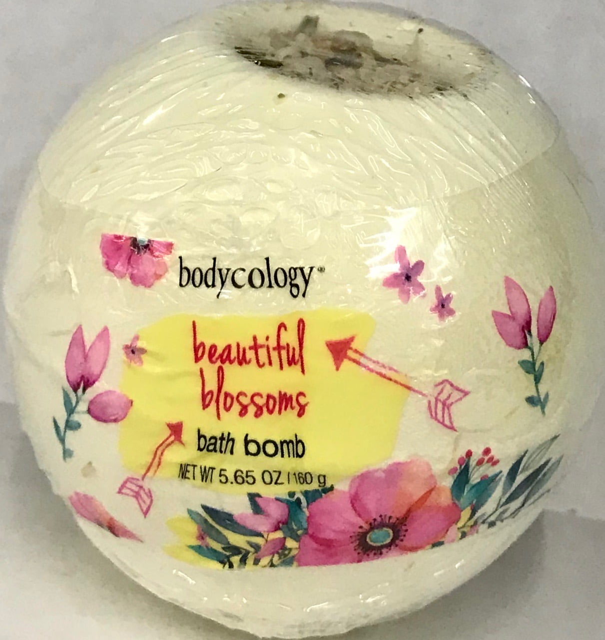 Bodycology Beautiful Blossoms Bath Bomb, 5.65 oz