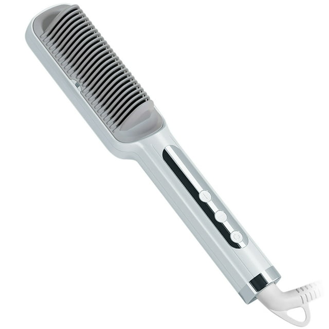 Plancha de Pelo Portátil Iónica Eléctrica Cerámica Peine Alisador 20s Quick TFixol Enchufe de EE. UU.
