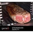 thumbnail image 5 of Gemelli Gourmet Steak Grille (1600 Watt), Infrared Superheating Up to 1560 Degrees, Cool-Touch Exterior, Electric Grill (Black), 5 of 5