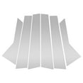 thumbnail image 1 of Moldura de Ventana del Pilar de la Puerta para Cadillac SRX 2010-2015 Tono Plateado, 1 of 1