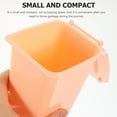 thumbnail image 5 of FRCOLOR 4Pcs Colored Desktop Garbage Can for Storage ABS Material Small and Compact Fits Any Table, 5 of 8