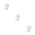 thumbnail image 3 of maskred Cotton Baseball Cap With Quick-drying Technology Say Goodbye To Sweat White 3Set, 3 of 6