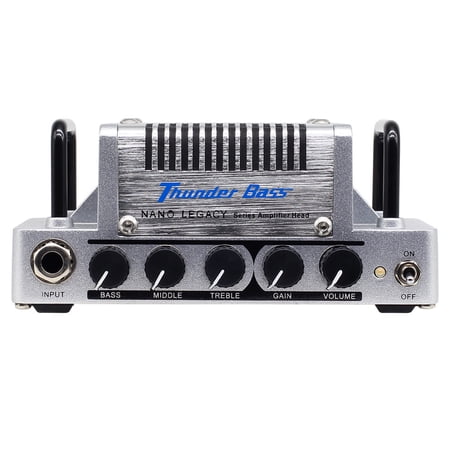 Hotone Nano Legacy Thunder Bass 5 Watt Compact Guitar Amp Head 3 Band EQ NLA-4
