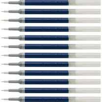 Pentel Gel Pen Refills f/EnerGel 0.5mm Needle Tip 12/BX BE Ink LRN5CBX