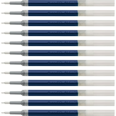 Pentel Gel Pen Refills f/EnerGel 0.5mm Needle Tip 12/BX BE Ink LRN5CBX