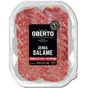 Oberto Genoa Salame, 3.5 Ounce - 10 per case.