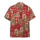 thumbnail image 3 of Camisas hawaianas con estampado 3D de Tiki Moai para hombre, ropa vintage, blusas con gráficos de calaveras de terror y civilización, camisas casuales de playa Y2k, 3 of 5