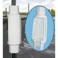 thumbnail image 2 of Dock Edge + Torpedo Pipe Bumper, 18", PVC- Grey, 2 of 2